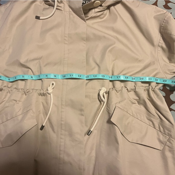 Max Mara Weekend Hooded Trench Coat - Picture 4 of 6